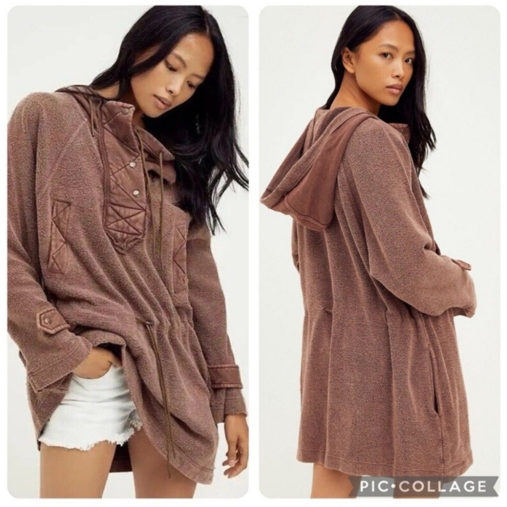 We The Free Sadie Surplus Knit Jacket